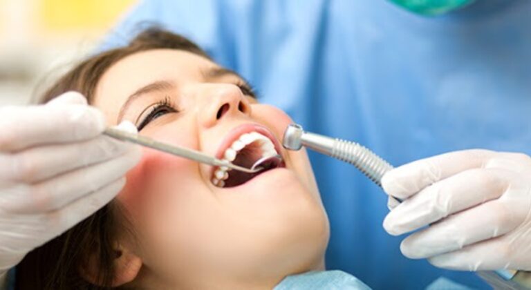 boost your oral health with a dental cleaning