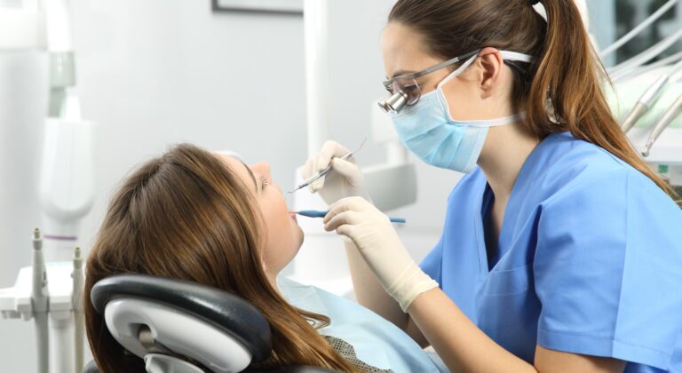 what are the side effects of teeth cleanings